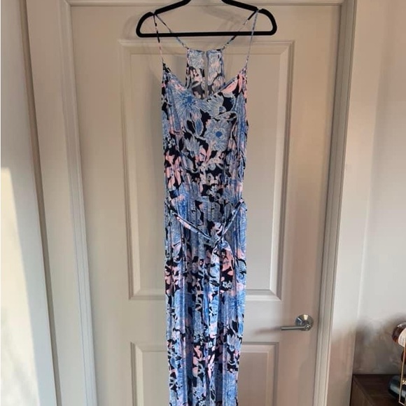 Lilly Pulitzer Dusk Jumpsuit - Picture 1 of 1